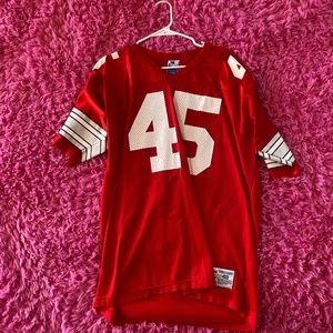 Size 48 #45 Champion Football Jersey